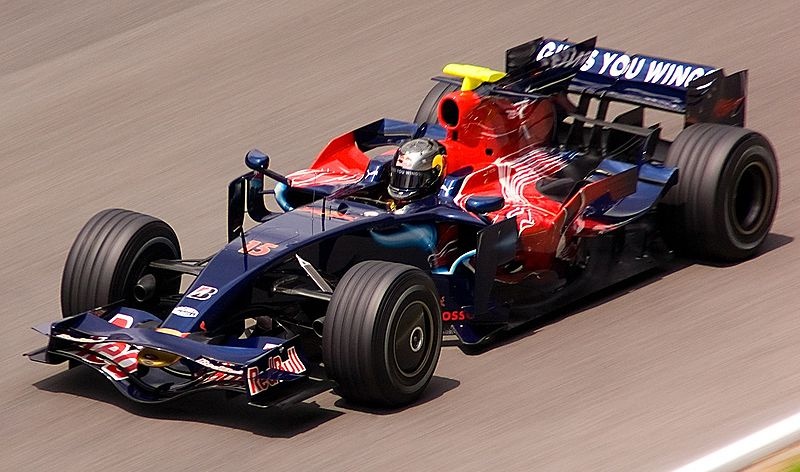 2008 Scuderia Toro Rosso STR3